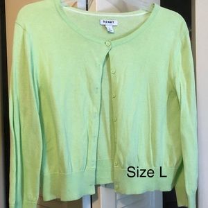 Button up cardigan
